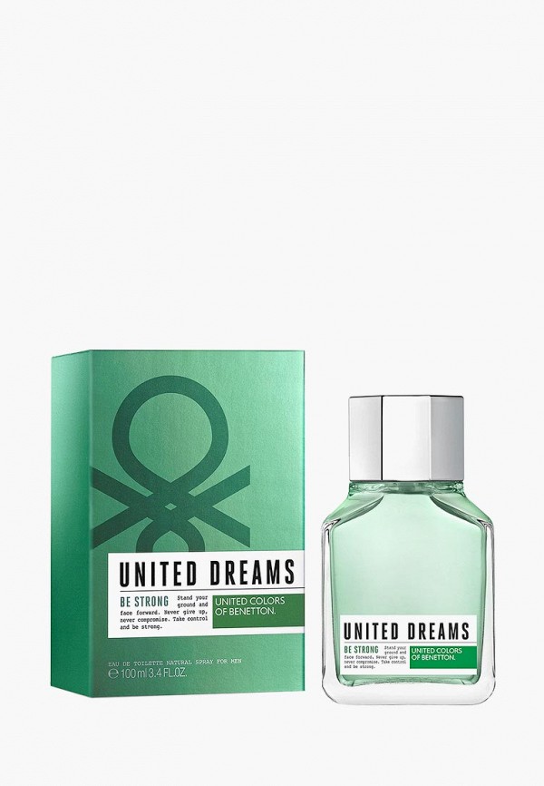 

Туалетная вода United Colors of Benetton, United Dreams BE STRONG 100 мл
