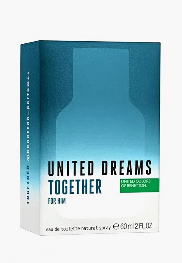 Туалетная вода United Colors of Benetton прозрачный, размер 00, фото 2