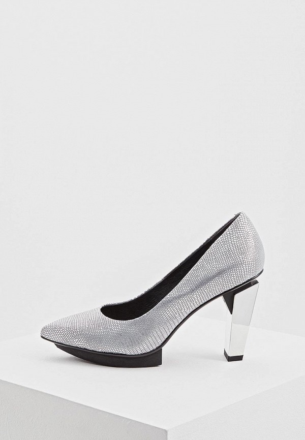 

Туфли United Nude, Серебряный