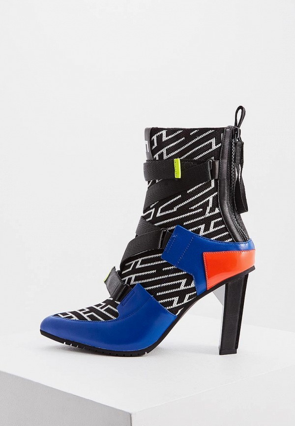 

Ботильоны United Nude, Серебряный