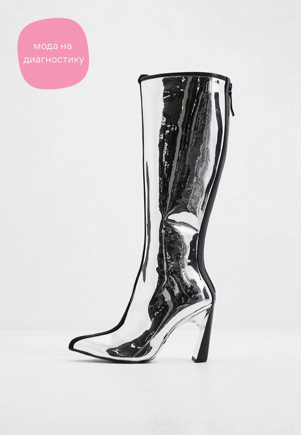 

Сапоги United Nude, Серебряный