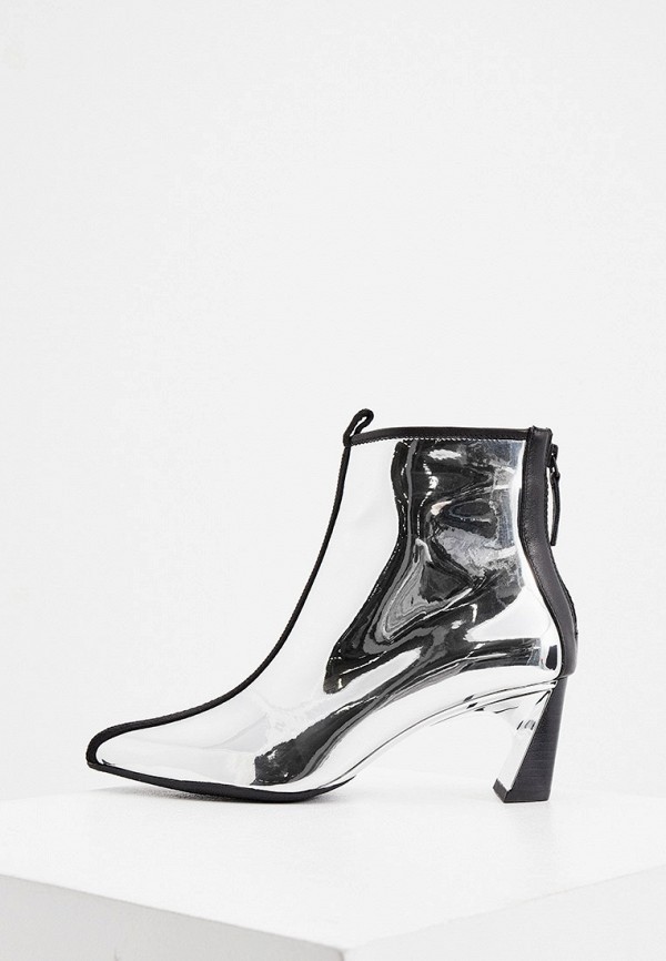 

Ботильоны United Nude, Серебряный