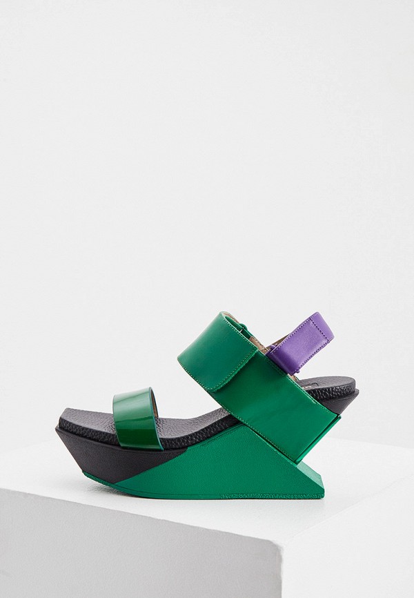 

Босоножки United Nude, Зеленый