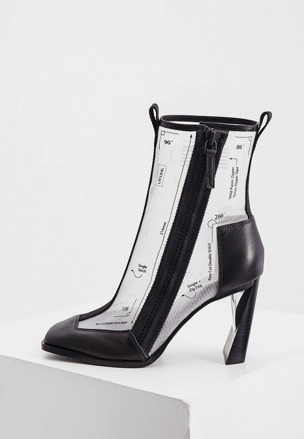 

Ботильоны United Nude, Прозрачный