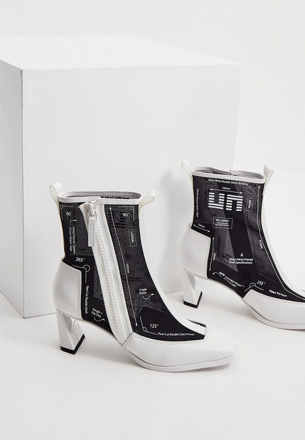 фото Ботильоны united nude