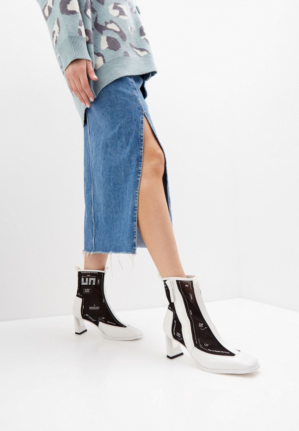 фото Ботильоны united nude