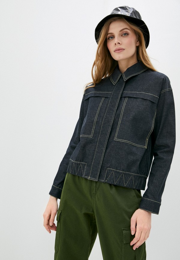 

Куртка джинсовая UNQ, Синий