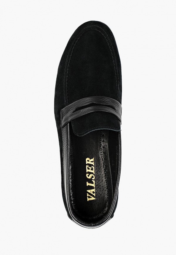 

Лоферы Valser, Черный, Valser VA018AMEPZS0