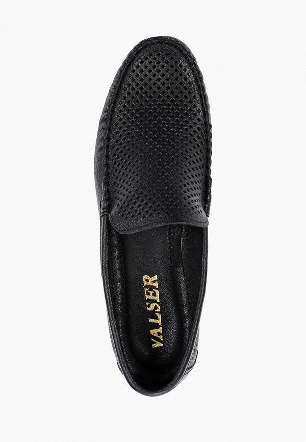 

Мокасины Valser, Черный, Valser VA018AMIWSM9
