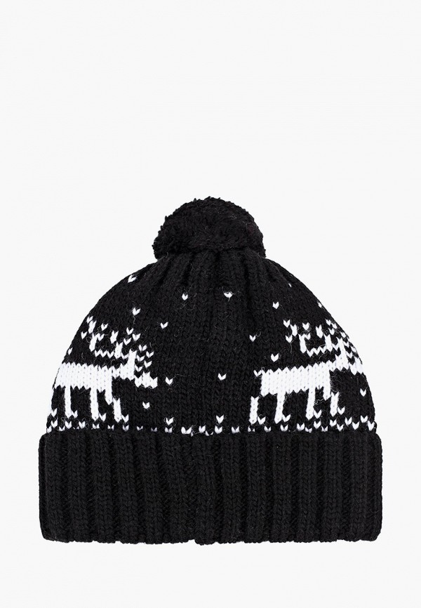 Шапка Val Vutti черный, размер 56, фото 2