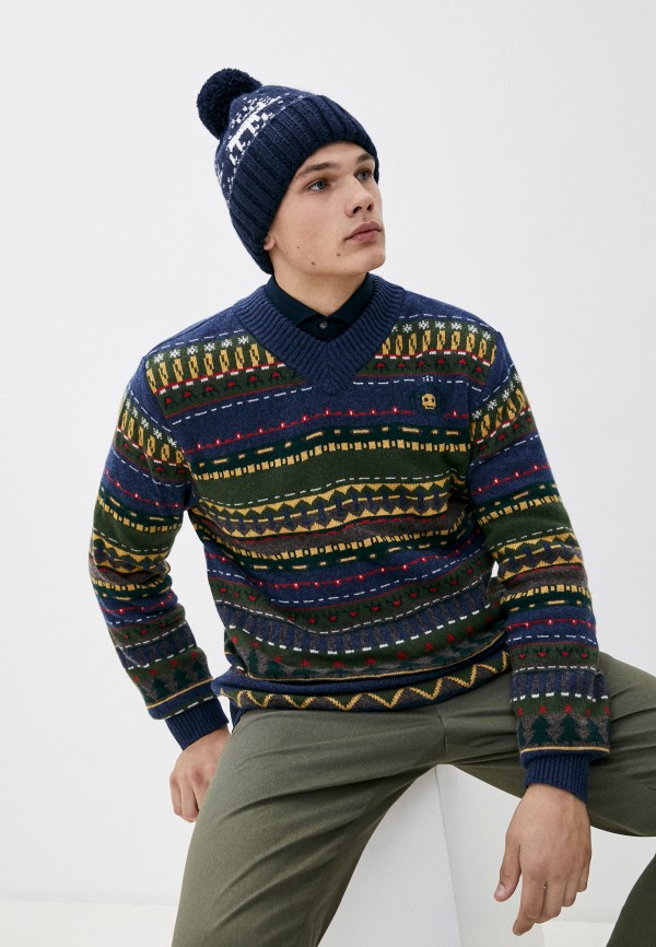 Шапка Val Vutti синий, размер 56, фото 3