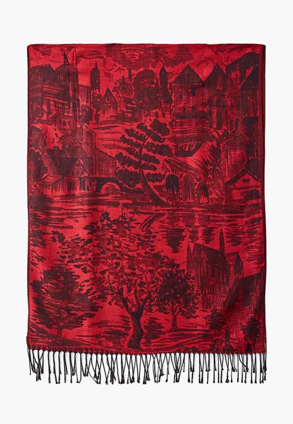 

Палантин Val Vutti, Красный