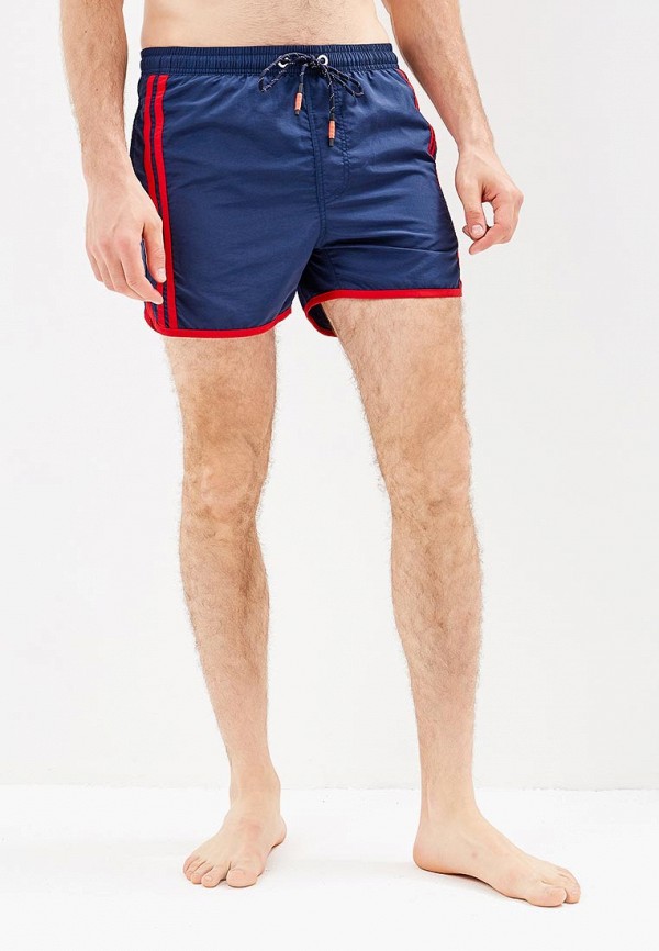 Шорты  - синий цвет