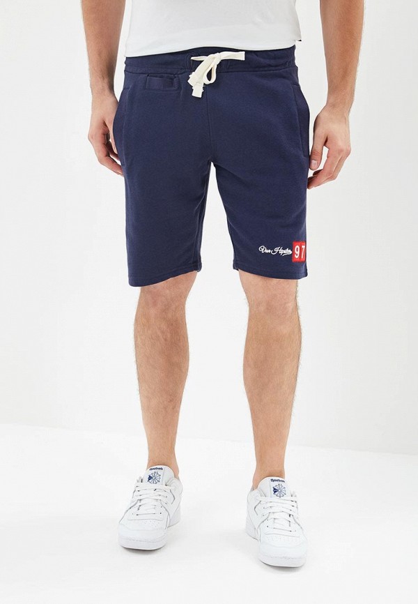 Шорты  - синий цвет