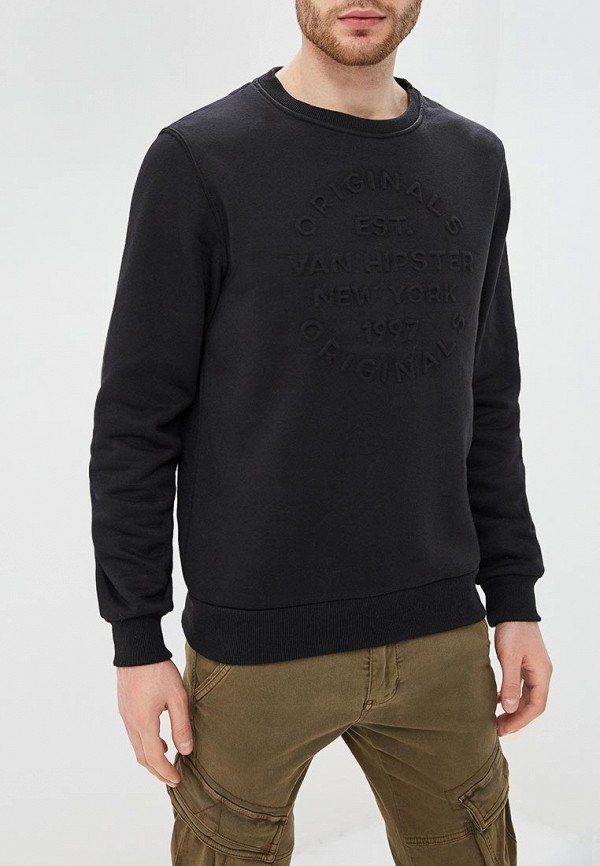 

Свитшот Van Hipster, Черный, Van Hipster VA021EMDLLK6