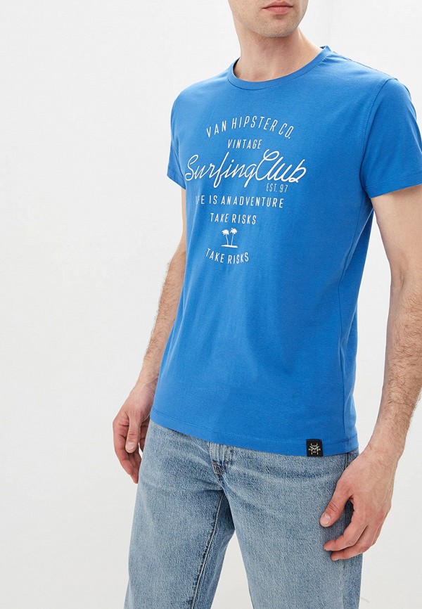 

Футболка Van Hipster, Синий