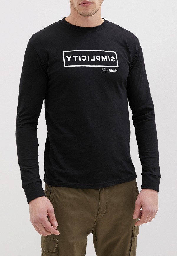 

Лонгслив Van Hipster, Черный