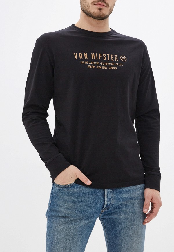 

Лонгслив Van Hipster, Черный