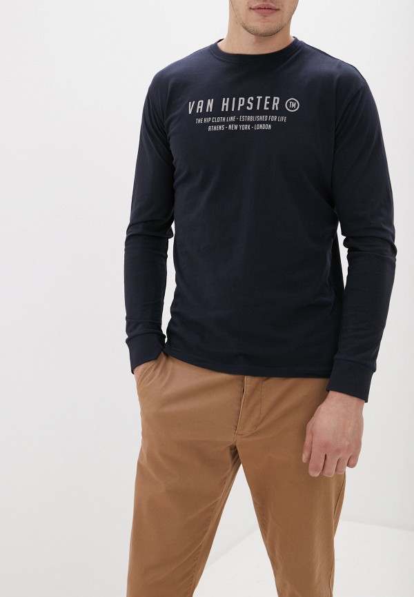 

Лонгслив Van Hipster, Синий