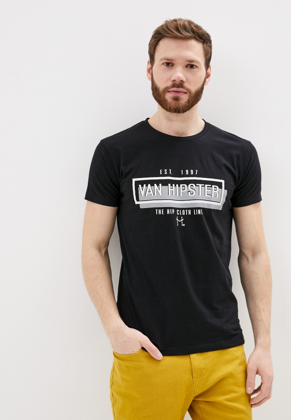 

Футболка Van Hipster, Черный