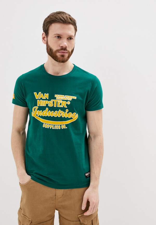 

Футболка Van Hipster, Зеленый