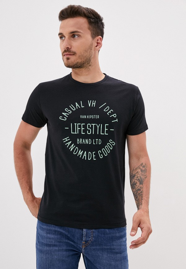 

Футболка Van Hipster, Черный