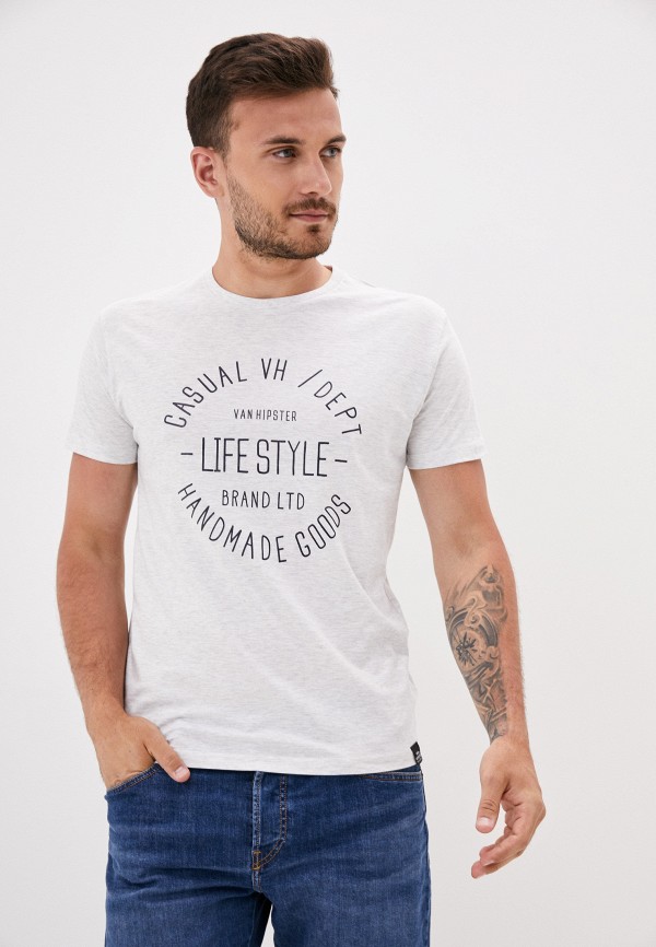 

Футболка Van Hipster, Серый