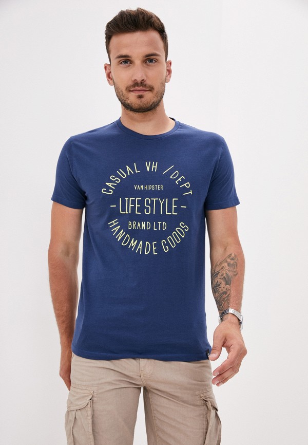 

Футболка Van Hipster, Синий
