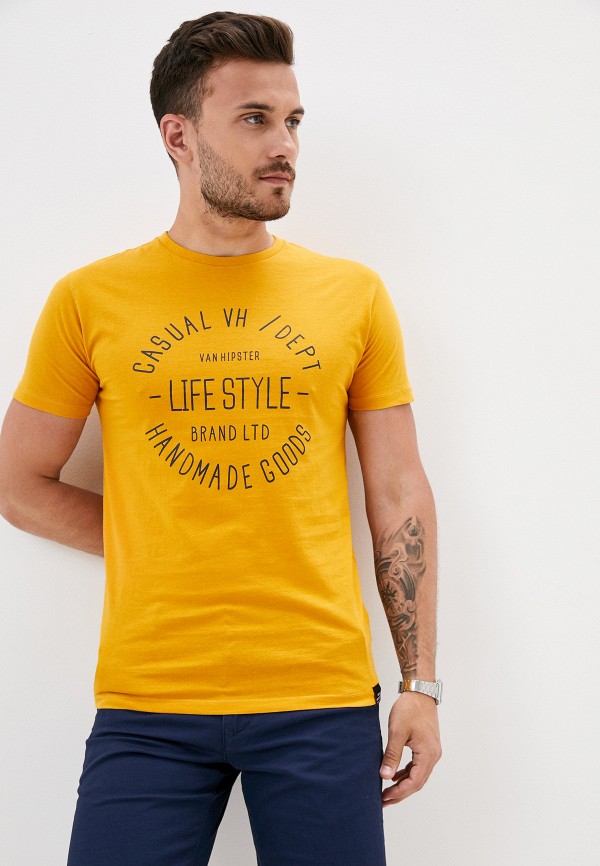 

Футболка Van Hipster, Желтый