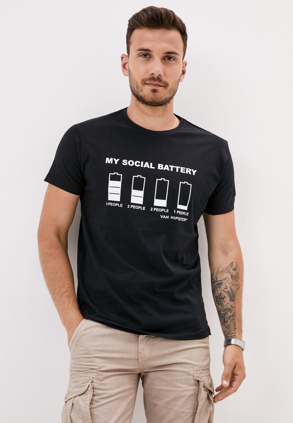 

Футболка Van Hipster, Черный