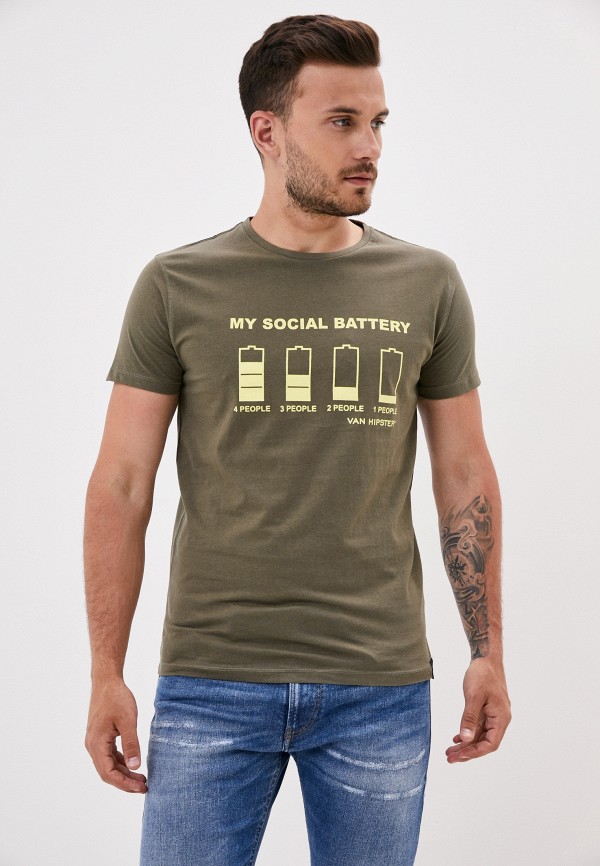 

Футболка Van Hipster, Хаки