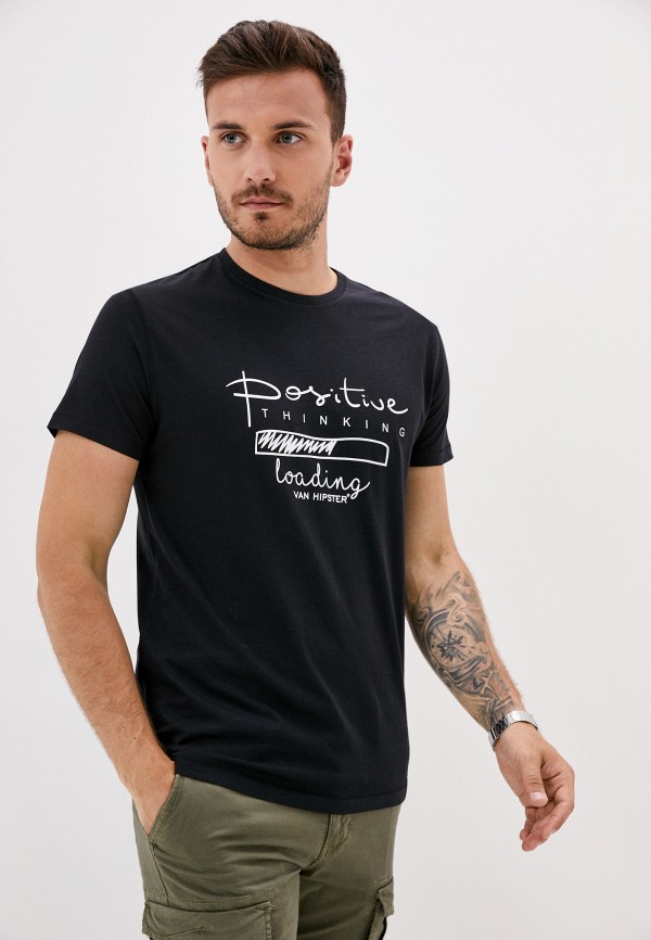 

Футболка Van Hipster, Черный, Van Hipster VA021EMIMWC9