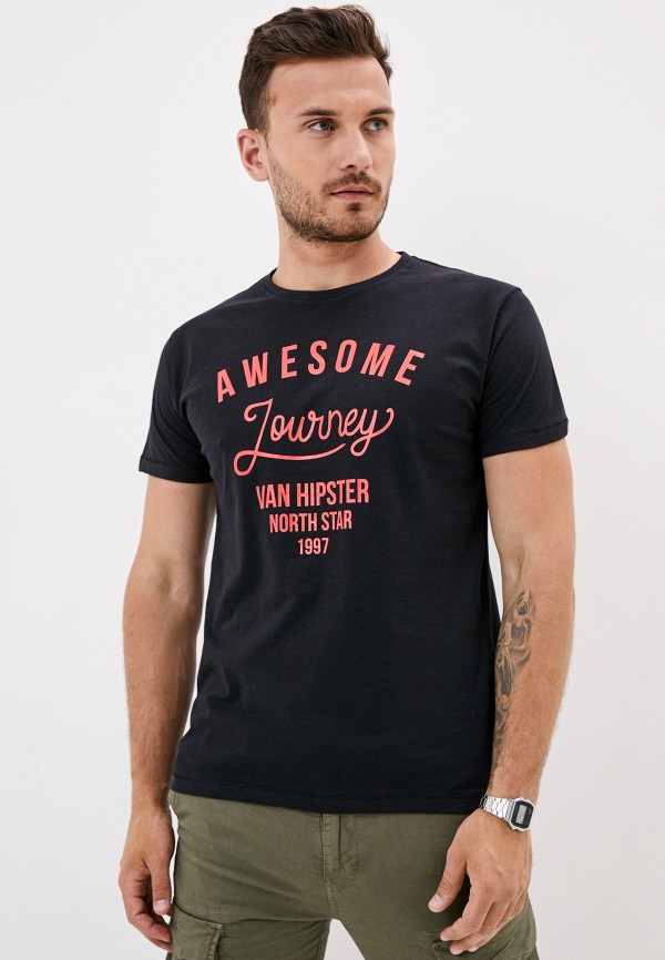 

Футболка Van Hipster, Черный, Van Hipster VA021EMIMWD0