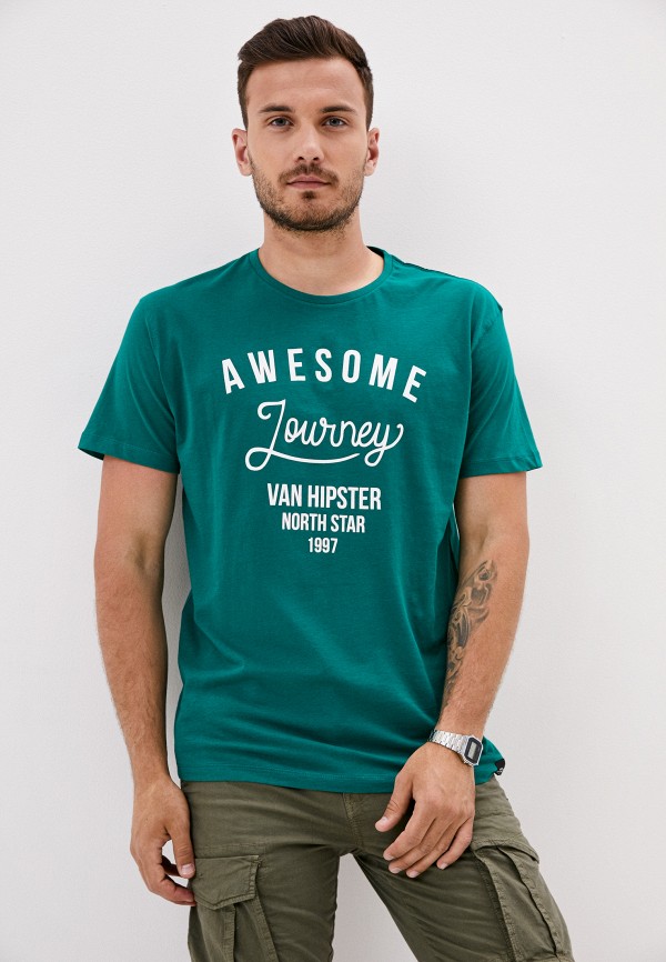 

Футболка Van Hipster, Зеленый