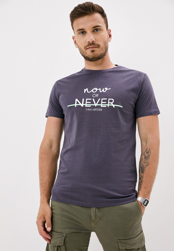 

Футболка Van Hipster, Серый, Van Hipster VA021EMIMWD5