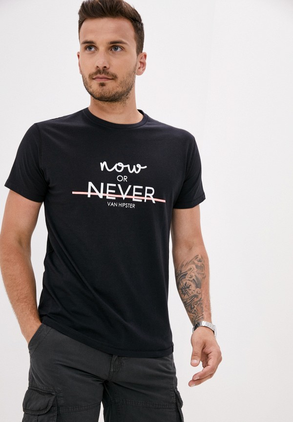 

Футболка Van Hipster, Черный