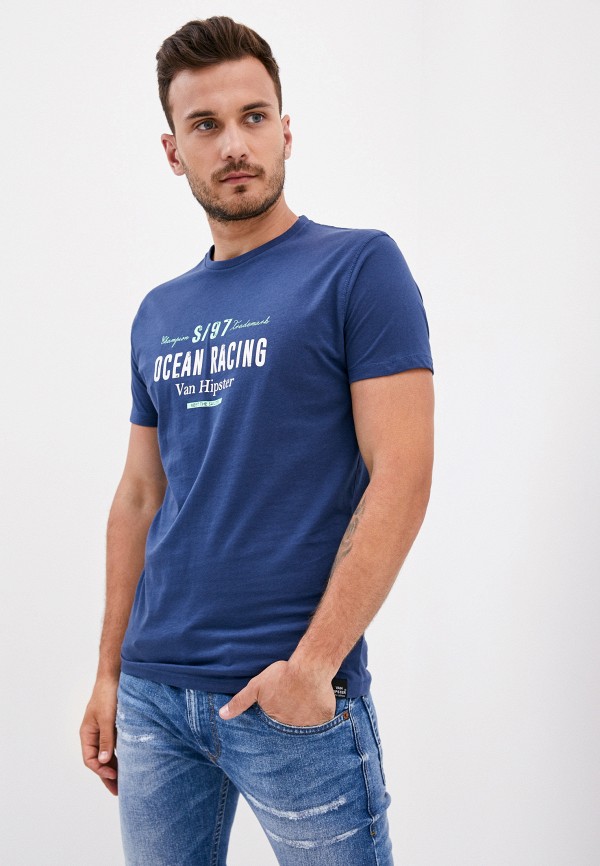 

Футболка Van Hipster, Синий