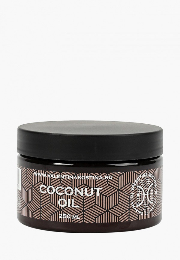 

Масло для тела Valentina Kostina, Прозрачный, COCONUT OIL 250 мл