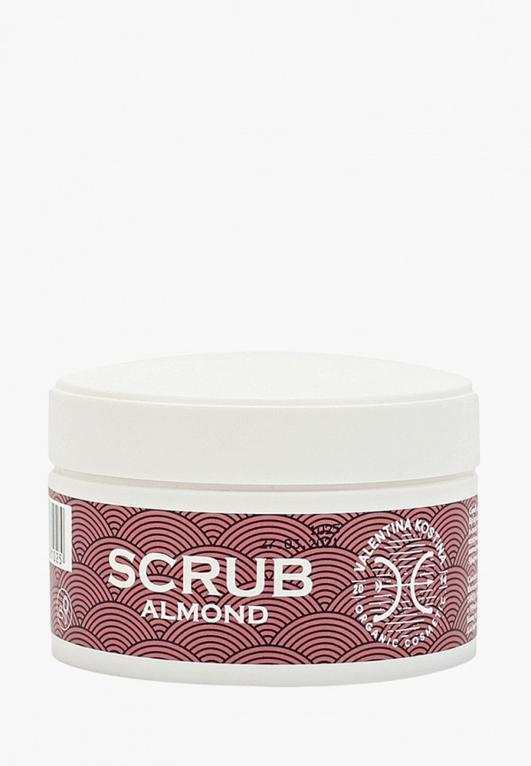 

Скраб для тела Valentina Kostina, Прозрачный, "Миндальный" SCRUB ALMOND 250 гр.