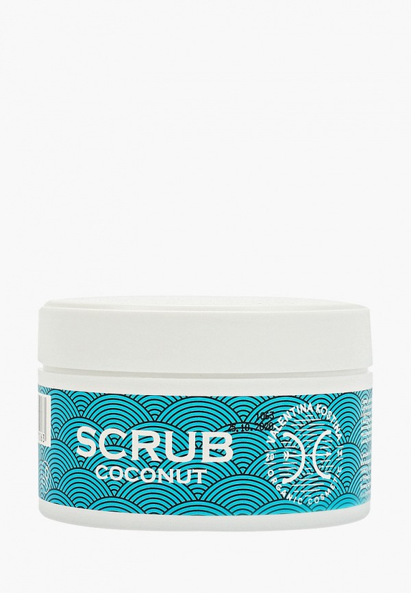 

Скраб для тела Valentina Kostina, Прозрачный, "Кокос" SCRUB COCONUT 250 гр.