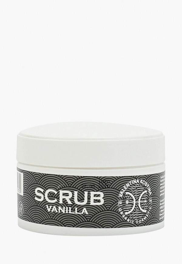

Скраб для тела Valentina Kostina, Прозрачный, "Ваниль" SCRUB VANILLA 250 гр.