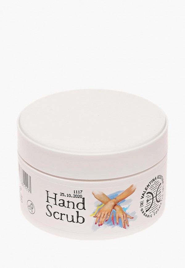 

Скраб для рук Valentina Kostina, Прозрачный, HAND SCRUB