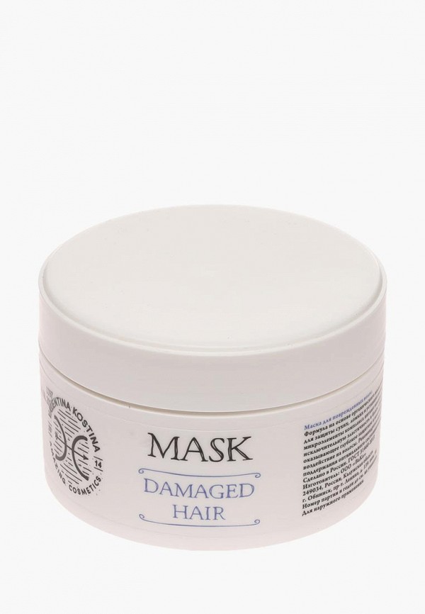 

Маска для волос Valentina Kostina, Прозрачный, MASK DAMAGED HAIR 200 мл