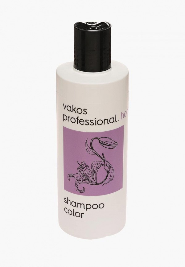

Шампунь Valentina Kostina, Прозрачный, для окрашенных волос, SHAMPOO COLOR, 250 мл