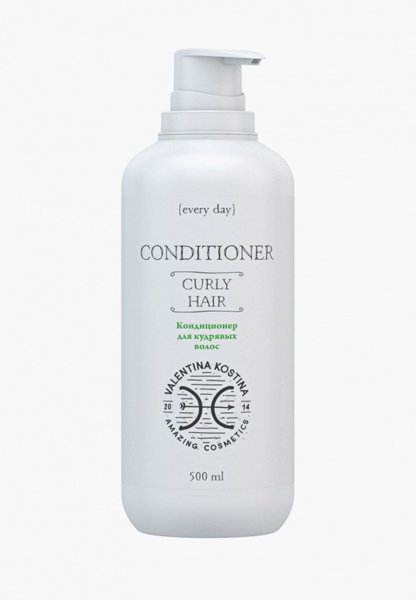 

Кондиционер для волос Valentina Kostina, Белый, кудрявых, CONDITIONER CURLY HAIR, 200 мл