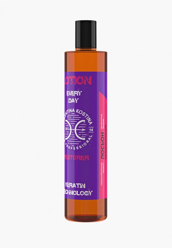 

Лосьон для волос Valentina Kostina, Прозрачный, LOTION RESTORER, 350 мл