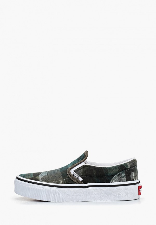 

Слипоны Vans, Хаки, UY CLASSIC SLIP-ON