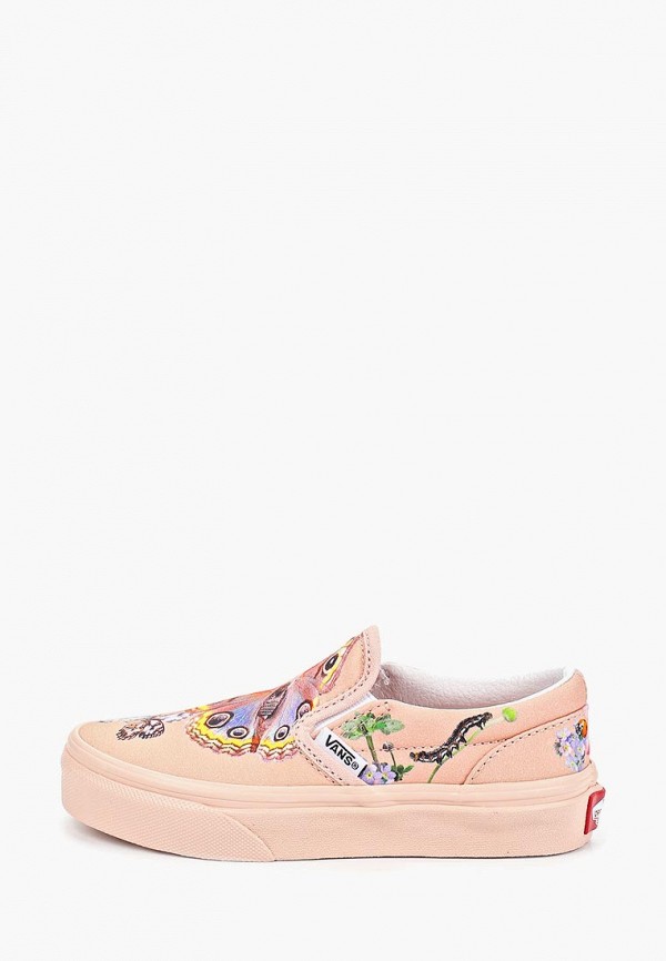 

Слипоны Vans, Розовый, UY CLASSIC SLIP-ON