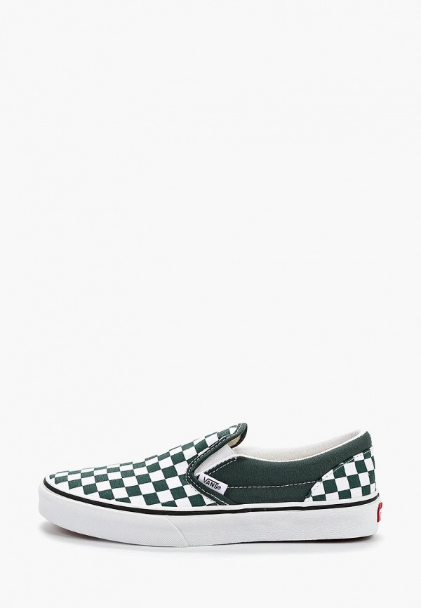 

Слипоны Vans, UY CLASSIC SLIP-ON, Зеленый