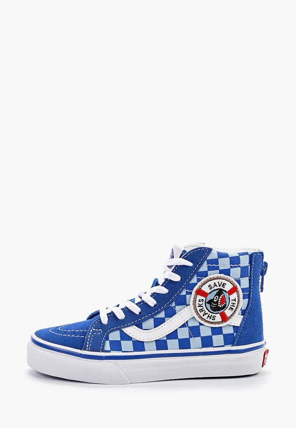 

Кеды Vans, Синий, UY SK8-HI ZIP